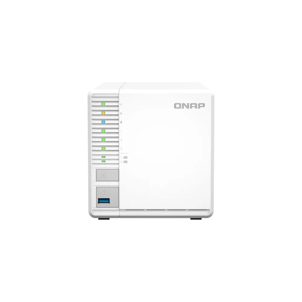 QNAP TS-364 NAS Tower Ethernet LAN Alb