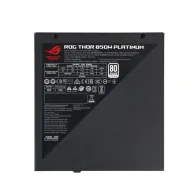 ASUS ROG THOR 850W Platinum II unități de alimentare cu curent 20+4 pin ATX Negru, Albastru, Gri