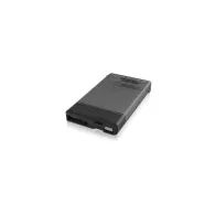 ICY BOX IB-235-U3 carcasă disc memorie Cutie protecție HDD SSD Negru 2.5"