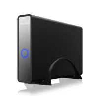 ICY BOX IB-382H-C31 Cutie protecție HDD SSD Negru 2.5 3.5"