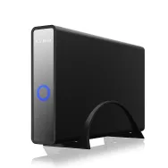 ICY BOX IB-382H-C31 Cutie protecție HDD SSD Negru 2.5 3.5"