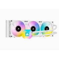 Cooler Procesor Corsair iCUE H150i Elite Capellix, Alb