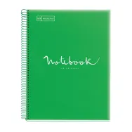 Caiet spira mr-emotion a5 matematica 80 file Miquelrius - 1