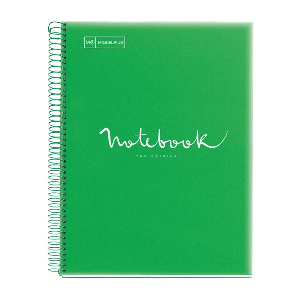 Caiet spira mr-emotion a5 matematica 80 file Miquelrius - 1