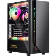 Carcasa Segotep Nova S6, Fara sursa, Negru