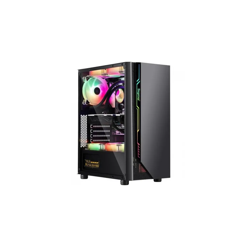 Carcasa Segotep Nova S6, Fara sursa, Negru