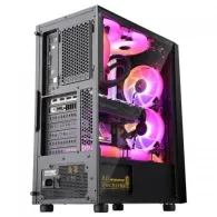 Carcasa Segotep Nova S6, Fara sursa, Negru