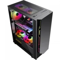 Carcasa Segotep Nova S6, Fara sursa, Negru