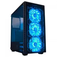 Carcasa Redragon Diamond Storm, Fara sursa, Negru