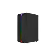 Carcasa Aerocool Bionic V2, Negru, Fara sursa