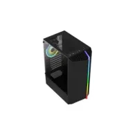 Carcasa Aerocool Bionic V2, Negru, Fara sursa