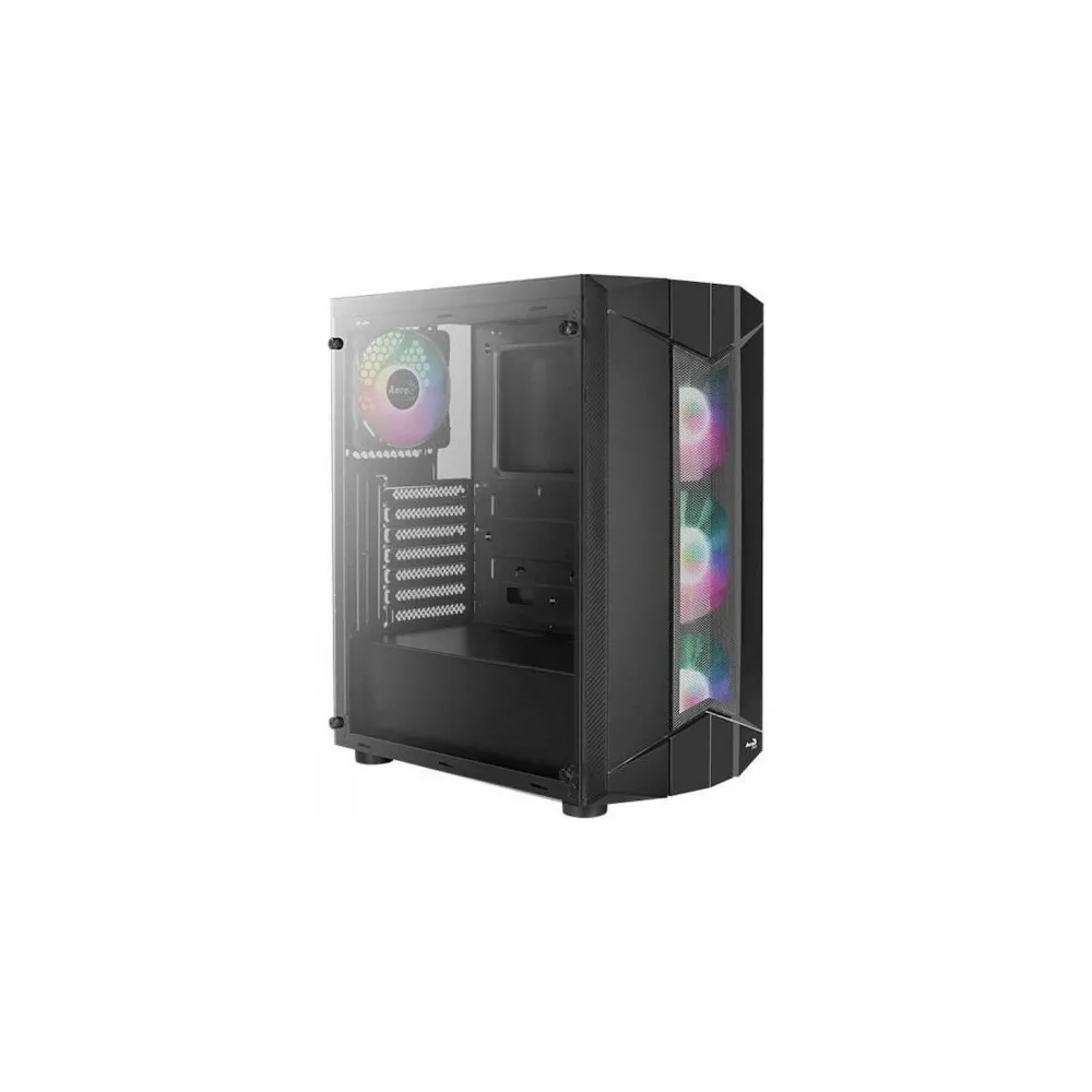 Carcasa Aerocool Sentinel RGB, Fara sursa