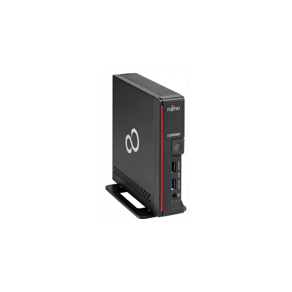 Desktop FUJITSU, Small Form Factor, CPU i7-9700T, Intel UHD Graphics, RAM 16 GB, HDD 1 TB, No OS,Black Fujitsu - 1