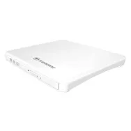 Unitate optica externa Transcend TS8XDVDS-W, DVD-RW, alb