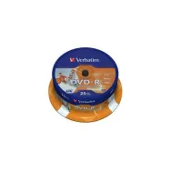 DVD-R Verbatim 16x, 4.7GB, 25buc, Spindle