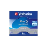 BD-R Verbatim Dual Layer 6x, 50GB, Jewel case