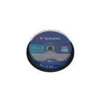 BD-R Verbatim Dual Layer 6x, 50GB, 10buc, Spindle