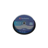 BD-R Verbatim Dual Layer 6x, 50GB, 10buc, Spindle