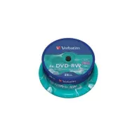 DVD-RW Verbatim 4x, 4.7GB, 25buc, Spindle