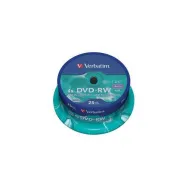 DVD-RW Verbatim 4x, 4.7GB, 25buc, Spindle