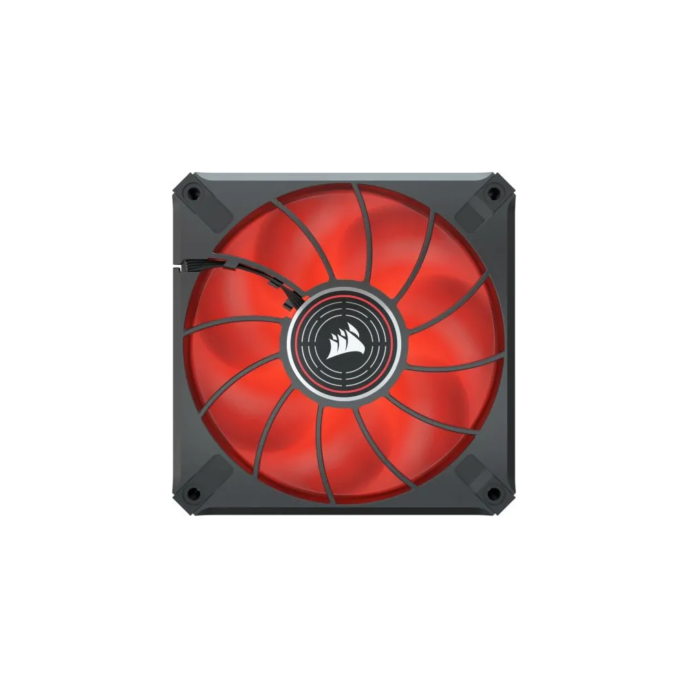 Ventilator Corsair iCUE ML140 RED ELITE Premium, 140mm