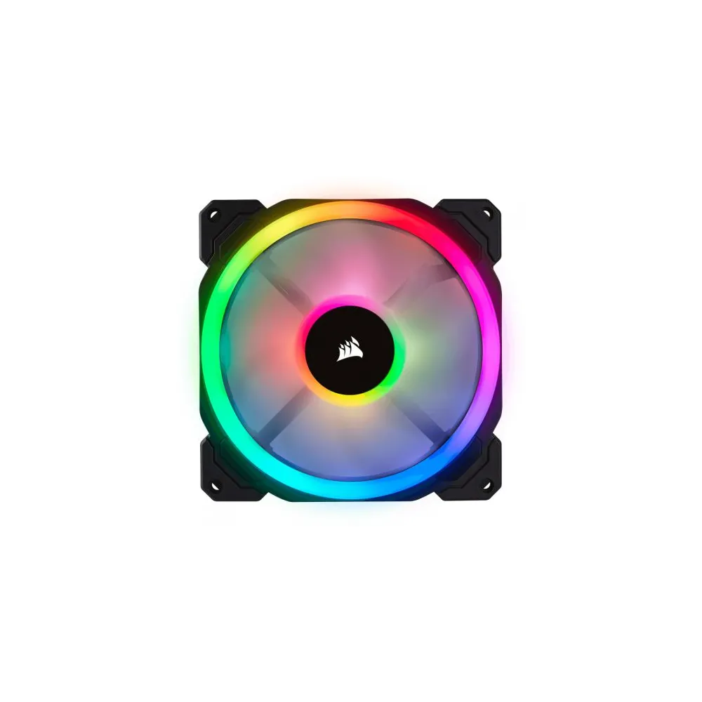 Ventilator Corsair LL140 RGB LED Static Pressure, 140mm