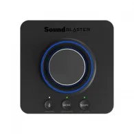 Placa de sunet Creative Sound Blaster X3, USB, negru