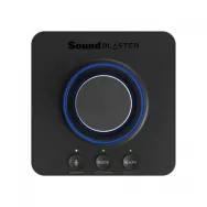 Placa de sunet Creative Sound Blaster X3, USB, negru