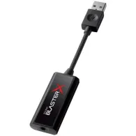 Placa de sunet Creative Sound BlasterX X1, USB, negru