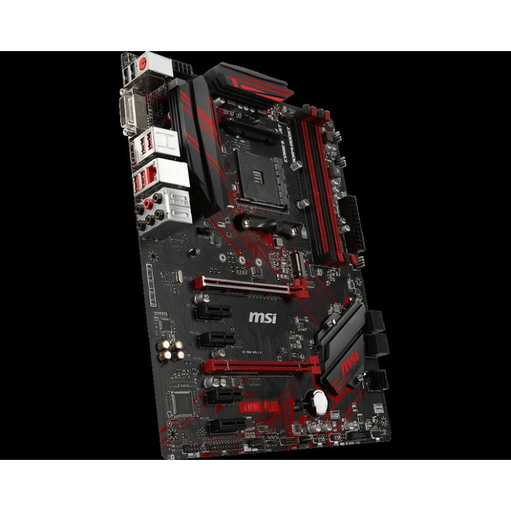 Placa de baza msi socket am4 b450 gaming plus ryzen Msi - 1