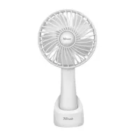 Ventilator de birou Trust Ventu-Go, USB, alb