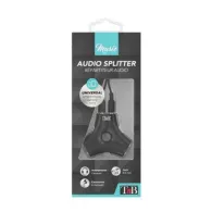 Adaptor audio TnB ADASPLIT5, 5x 3.5mm, negru