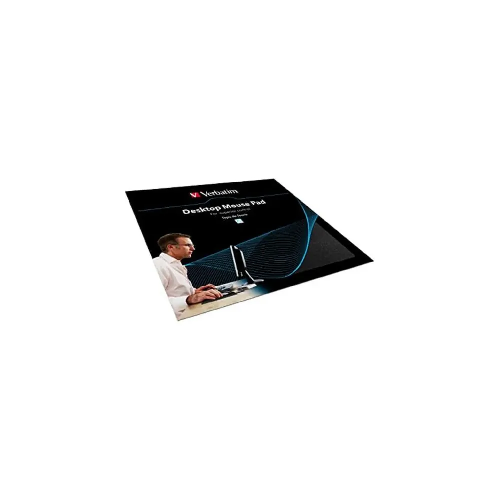 Mouse Pad Verbatim 49802, negru