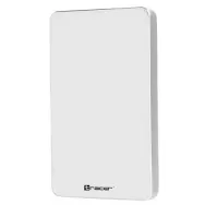 Rack Extern HDD Tracer Enclosure 725 USB 3.1, SATA, 2.5inch, alb