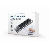 Rack SSD Gembird EE2280-U3C-02, USB 3.1 Gen 2, M.2