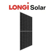 Photovoltaic solar panel longi lr4-72hih-450m monocrystalline 450w