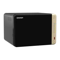 QNAP TS-664 NAS Tower Ethernet LAN Negru N5095
