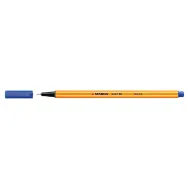 Liner stabilo point 88 varf fetru 0.4 mm albastru