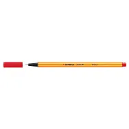 Liner stabilo point 88 varf fetru 0.4 mm rosu