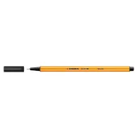 Liner stabilo point 88 varf fetru 0.4 mm negru