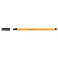 Liner stabilo point 88 varf fetru 0.4 mm negru