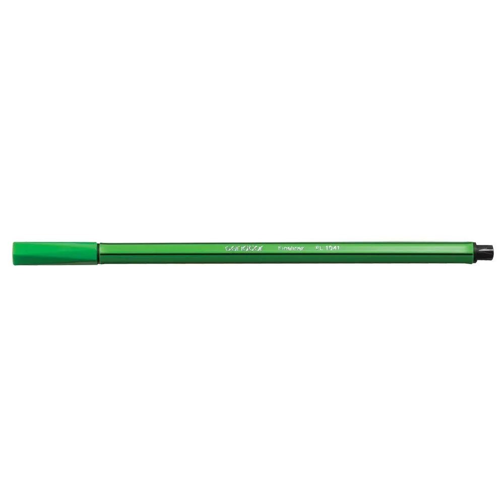 Liner senator seria 1000 varf fetru 0.4 mm verde