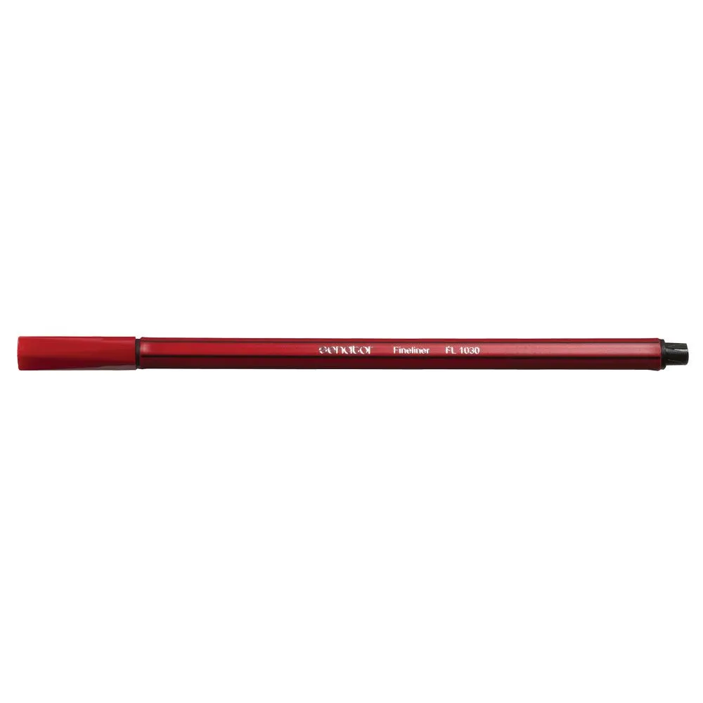 Liner senator seria 1000 varf fetru 0.4 mm rosu