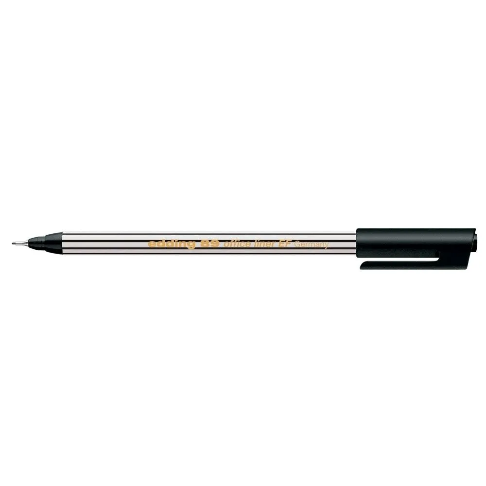 Liner edding office 89 varf fetru 0.3 mm negru