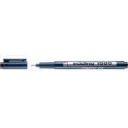 Liner edding 1880 desen tehnic varf 0.4 mm negru