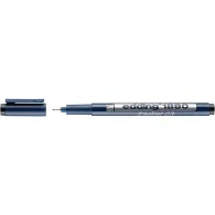 Liner edding 1880 desen tehnic varf 0.3 mm negru
