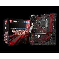 Placa de baza msi b360m gaming plus socket: 1151 v2 Msi - 1