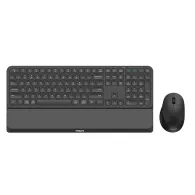 Philips 6000 series SPT6607B tastaturi Mouse inclus RF Wireless + Bluetooth Negru