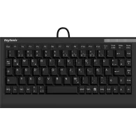 KeySonic ACK-595C+ tastaturi USB QWERTZ Germană Negru