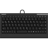 KeySonic ACK-595C+ tastaturi USB QWERTY Engleză SUA Negru